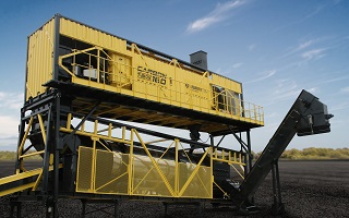 Planta de Asfalto CARBON T-BOX 160