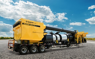 Planta de Asfalto Magnum 120 MAX