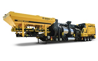 Planta de Asfalto Magnum 140 MAX