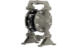 Serie PRO - Bomba de Diafragma Metálica de 1/2"