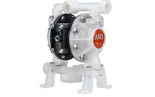 Bomba de Diafragma No Metálica de 1/2"