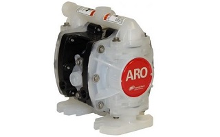 Bomba de Diafragma No Metálica de 1/4"