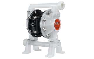 Bomba de Diafragma No Metálica de 3/4"