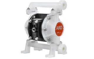 Bomba de Diafragma No Metálica de 3/8"